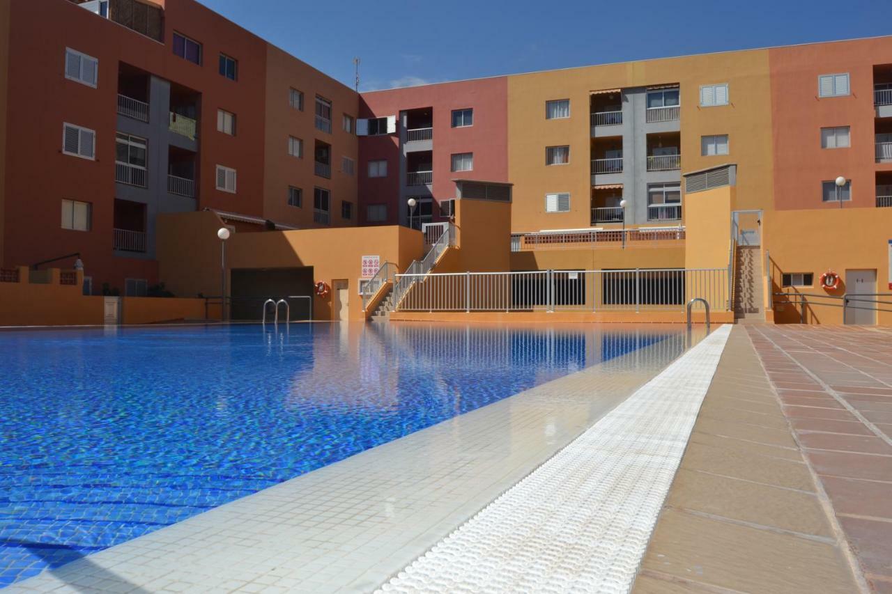 Apartamento Vacacional Relax Frente Al Mar Διαμέρισμα Κανδελάρια Εξωτερικό φωτογραφία