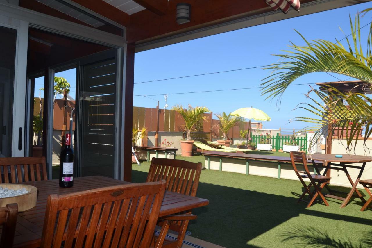 Apartamento Vacacional Relax Frente Al Mar Κανδελάρια Εξωτερικό φωτογραφία
