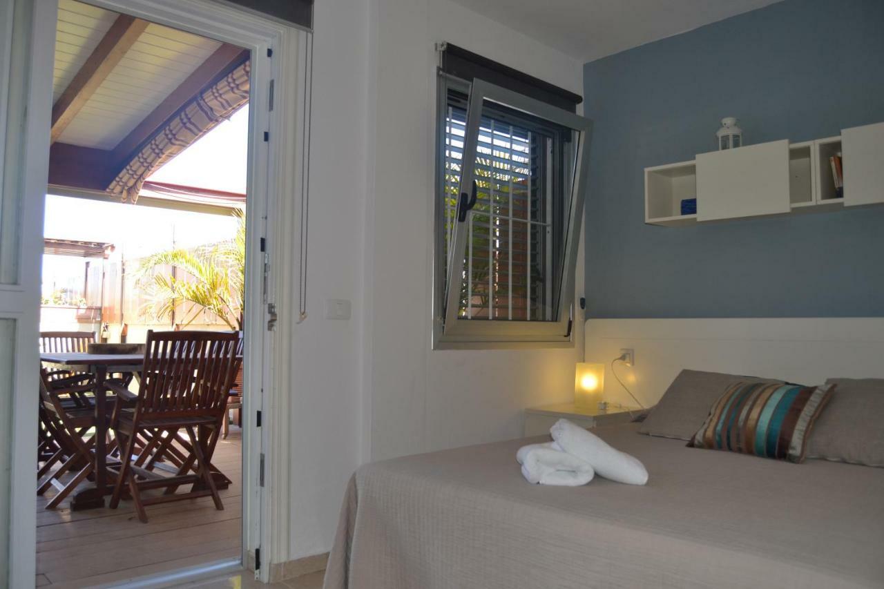 Apartamento Vacacional Relax Frente Al Mar Κανδελάρια Εξωτερικό φωτογραφία