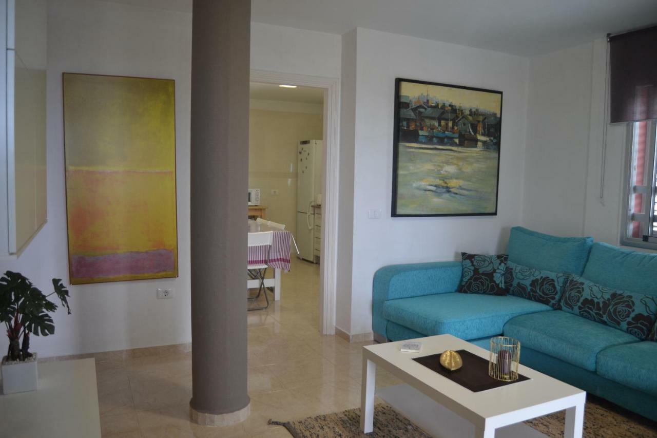 Apartamento Vacacional Relax Frente Al Mar Διαμέρισμα Κανδελάρια Εξωτερικό φωτογραφία