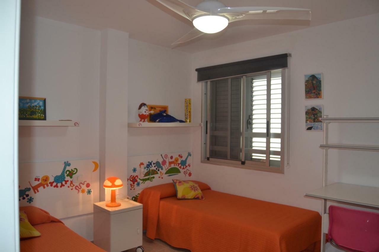 Apartamento Vacacional Relax Frente Al Mar Κανδελάρια Εξωτερικό φωτογραφία